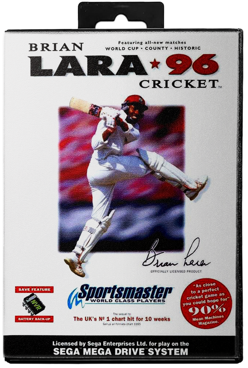 Brian Lara Cricket 96